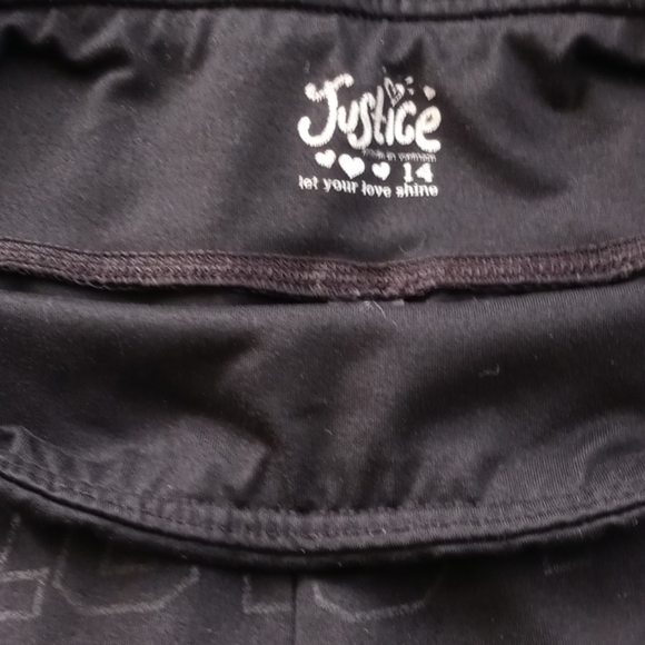BOGO🌺 JUSTICE LEGGINGS - Picture 2 of 3
